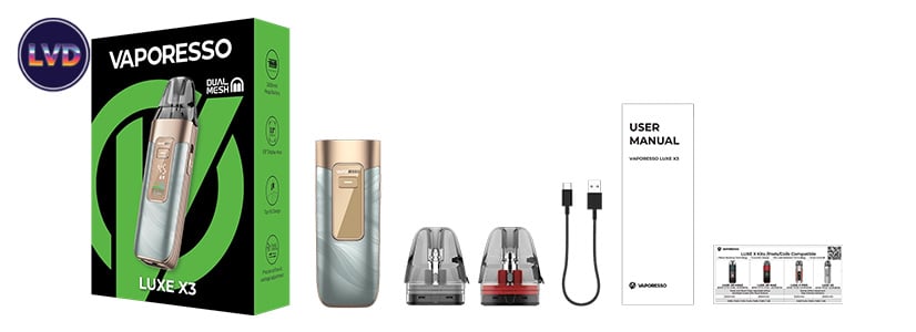 pack Luxe X3 de Vaporesso